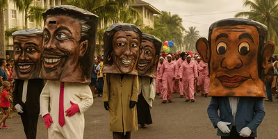 gro tet carnaval de guyane location voiture guyane Europcar