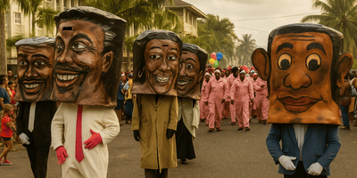 gro tet carnaval de guyane location voiture guyane Europcar