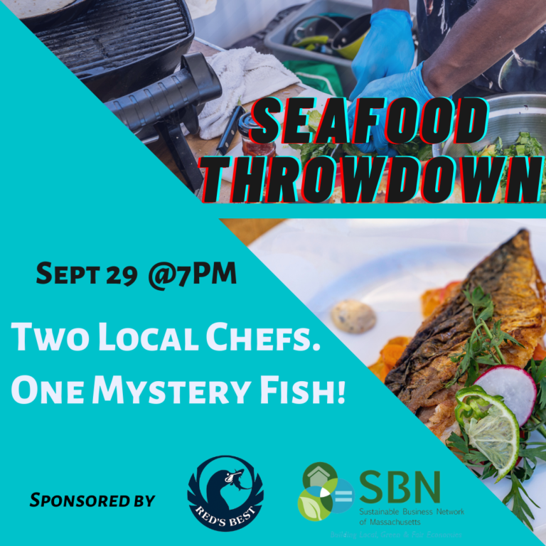 Seafood Throwdown 2020 (Recording)