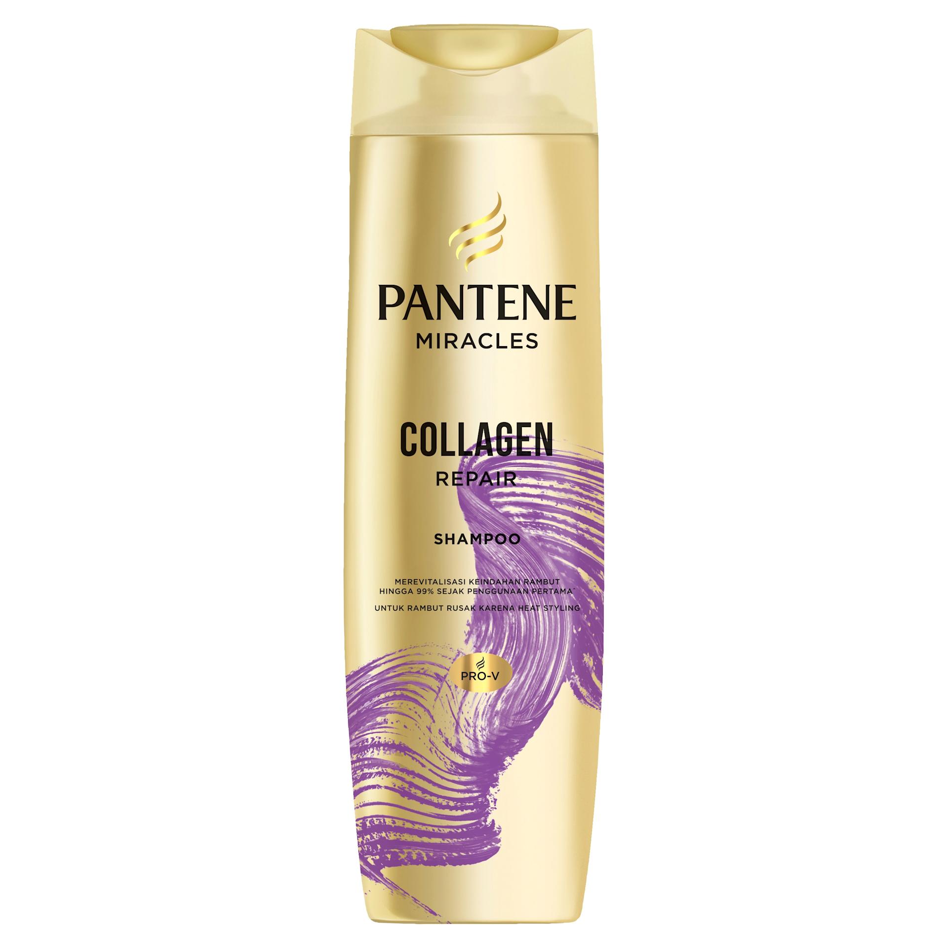 Pantene Miracles Collagen Repair Sampo 145ml