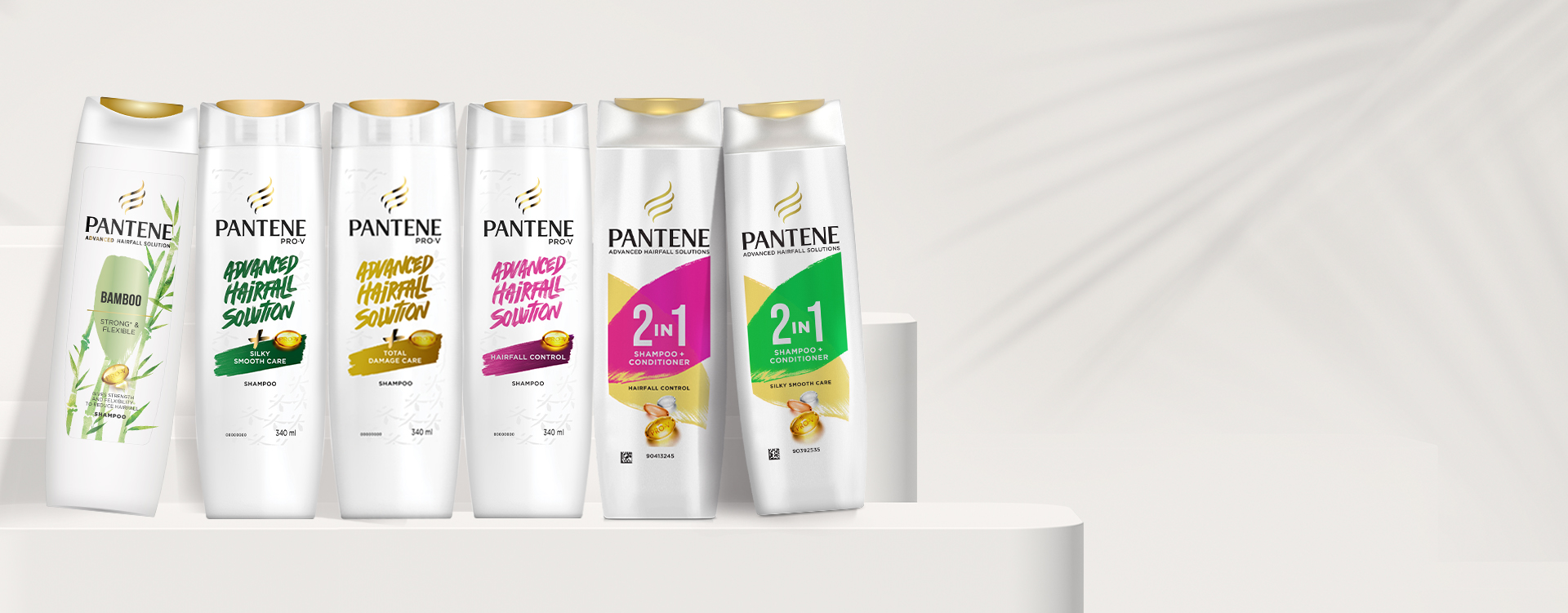 Shampoo Page Banner Image