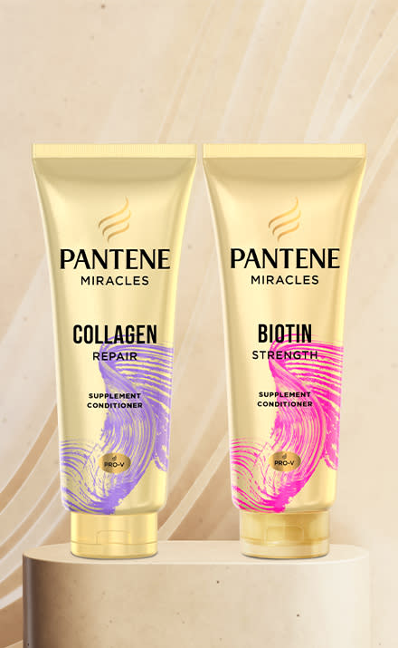 Pantene Miracles Supplement Conditioners