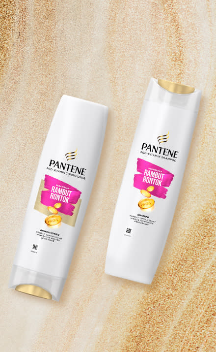 Pantene Pearl Vitamin Collection