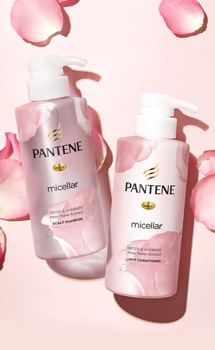 Pantene Micellar Collection