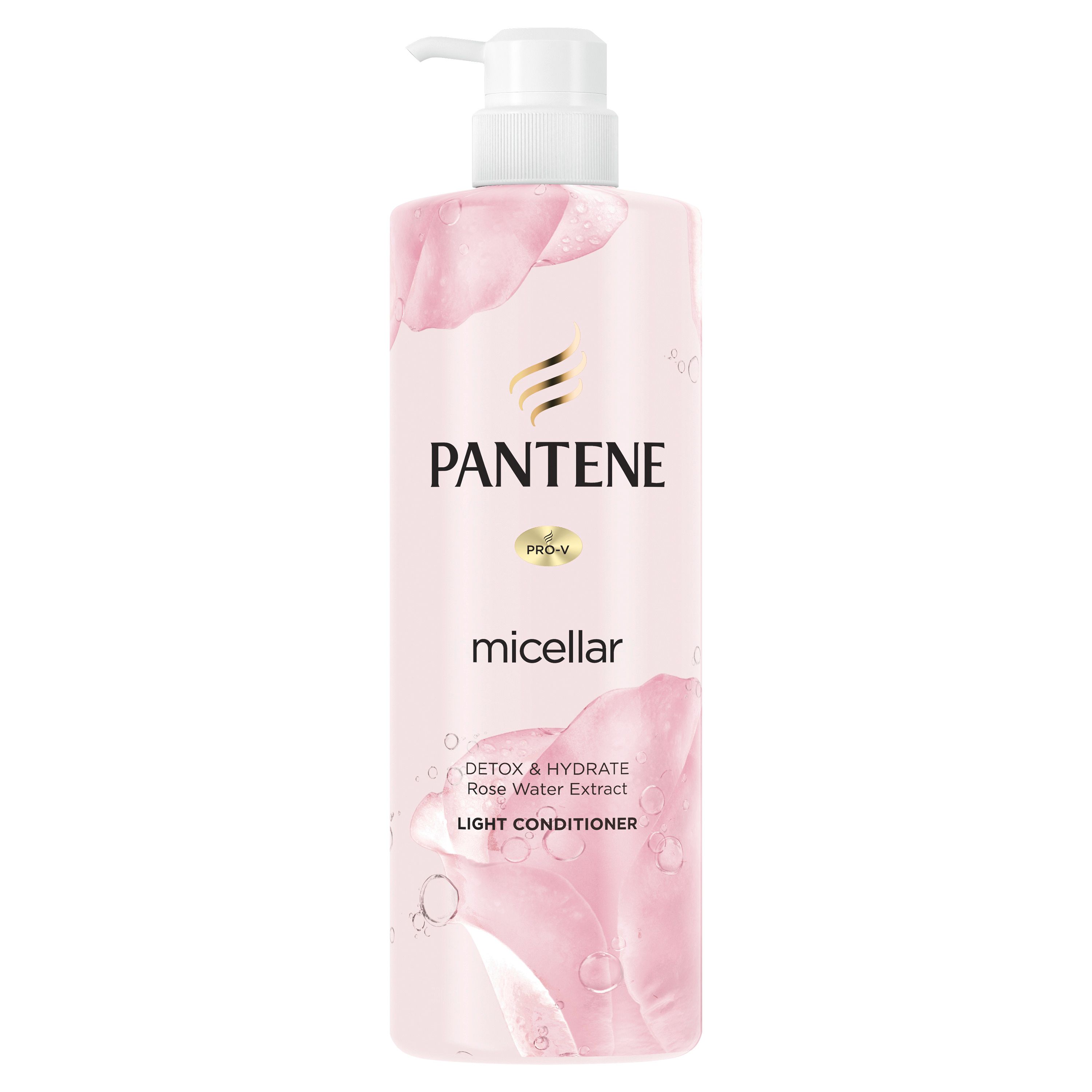Dầu Xả Pantene Pro-V Micellar Hương Hoa Hồng Thanh Lọc & Cấp Ẩm