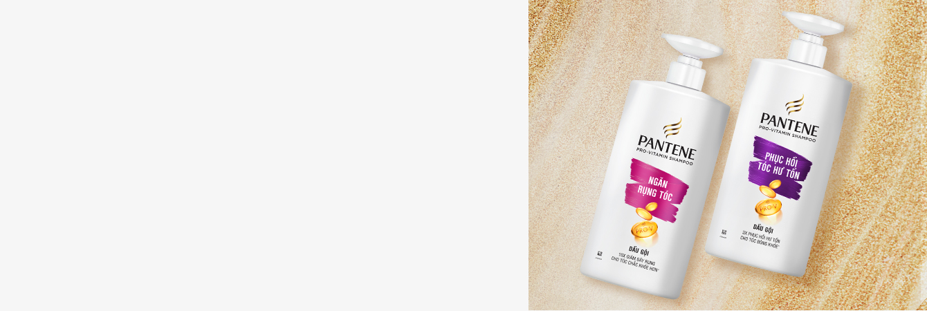 Dòng sản phẩm dầu gội và dầu xả Pantene Pro‑Vitamin, được thiết kế để nuôi dưỡng và đáp ứng nhu cầu chăm sóc tóc hàng ngày