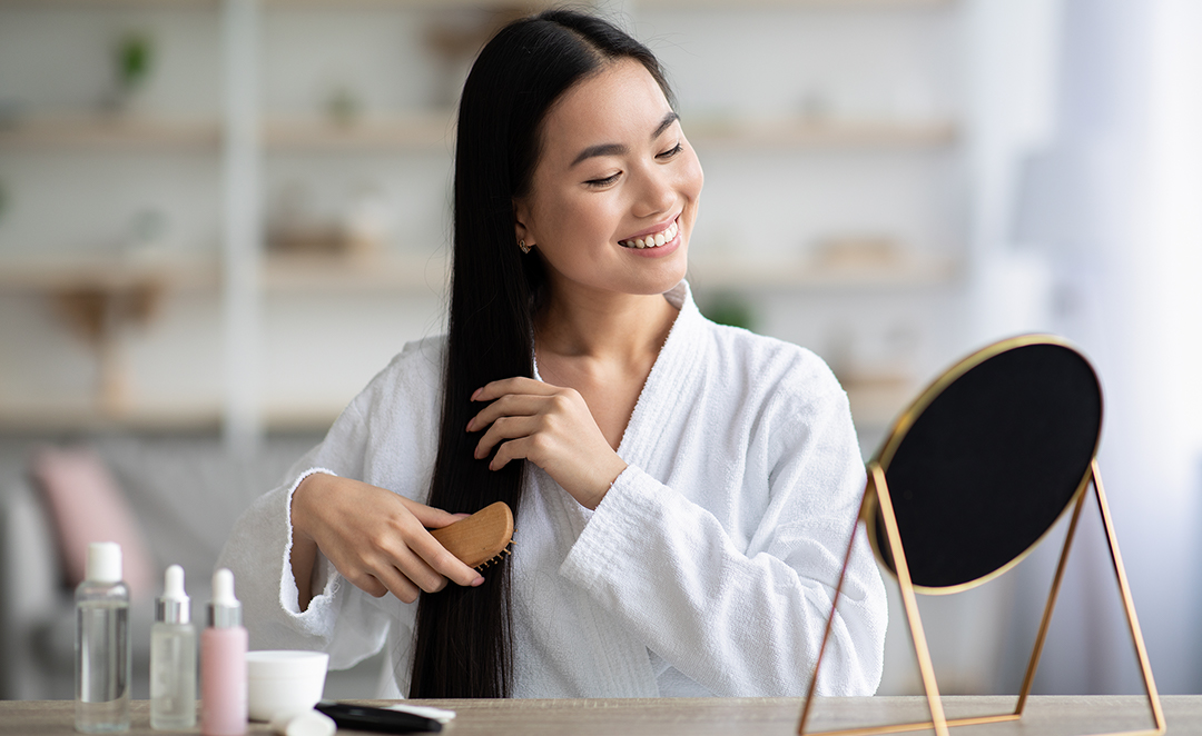 muốn tóc dài phải có tóc khỏe