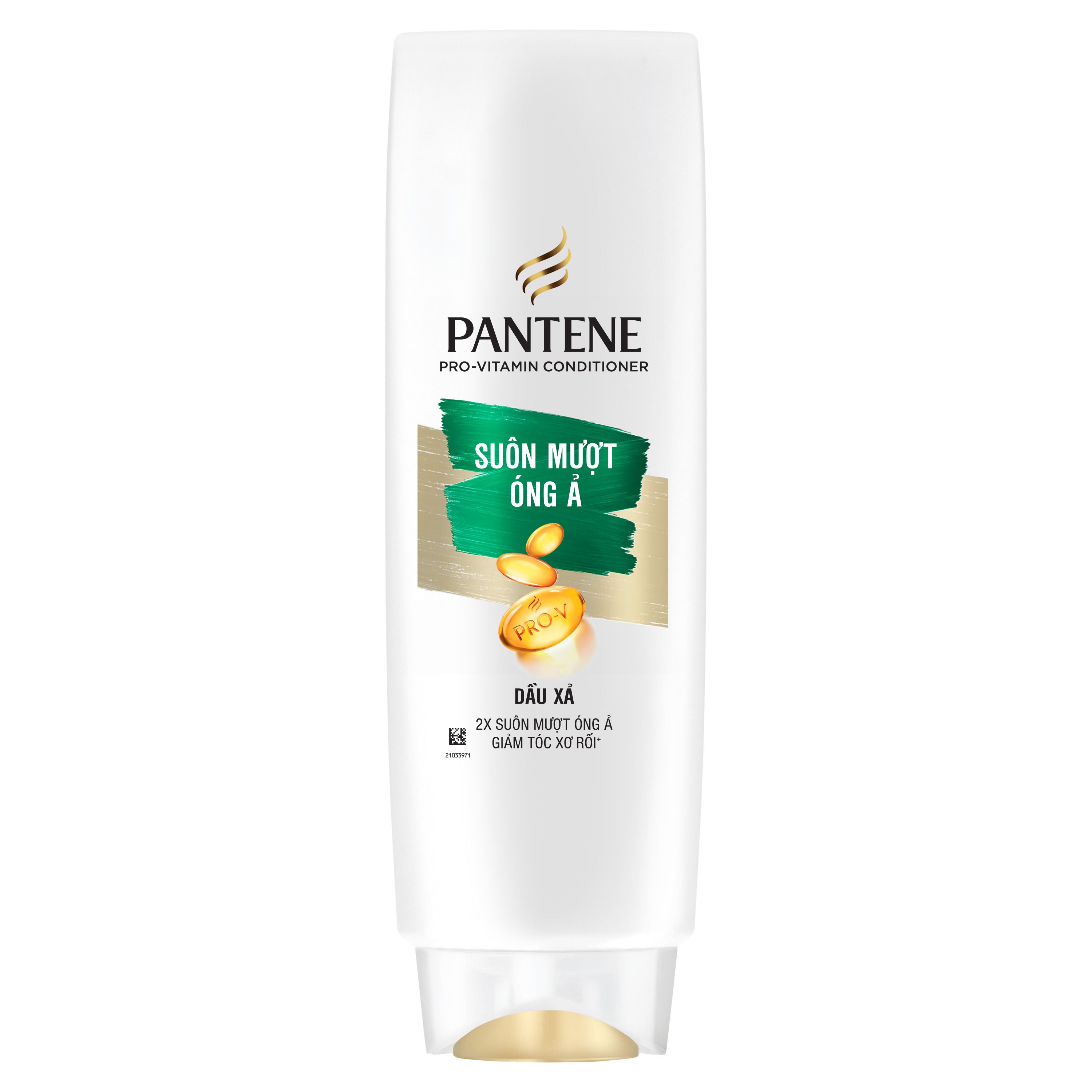 Dầu Xả Suôn Mượt Óng Ả Pantene Pro-Vitamin