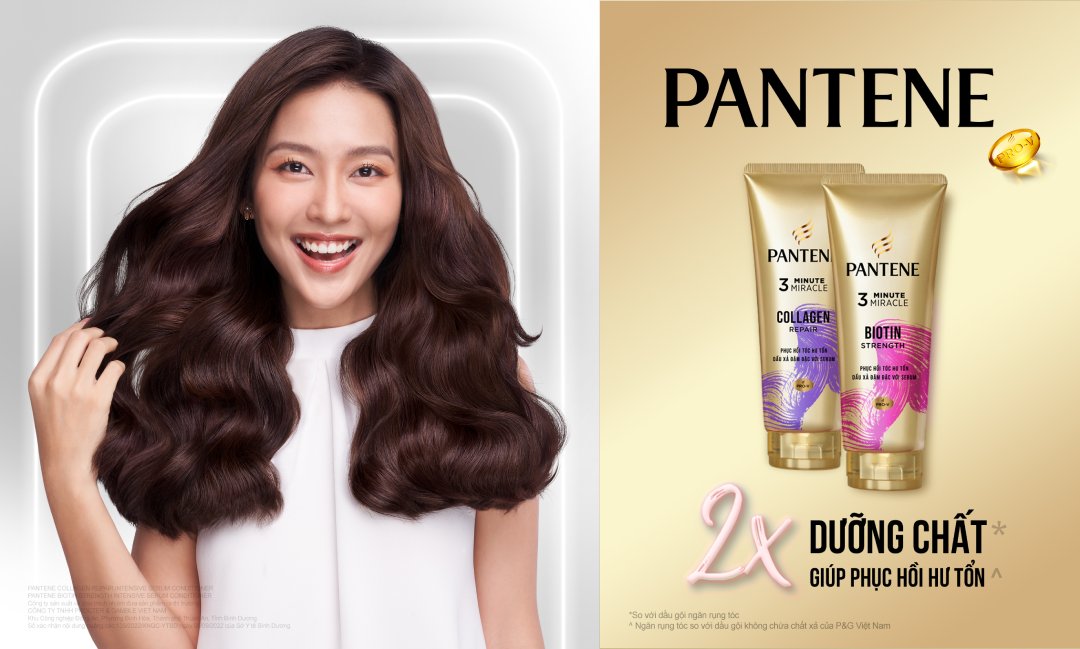 Tóc hết xơ rối nhờ dưỡng bằng keratin