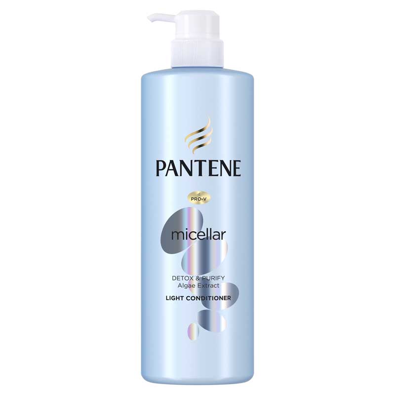 Dầu Xả Pantene Pro-V Micellar Thanh Lọc & Làm Sạch 530ml