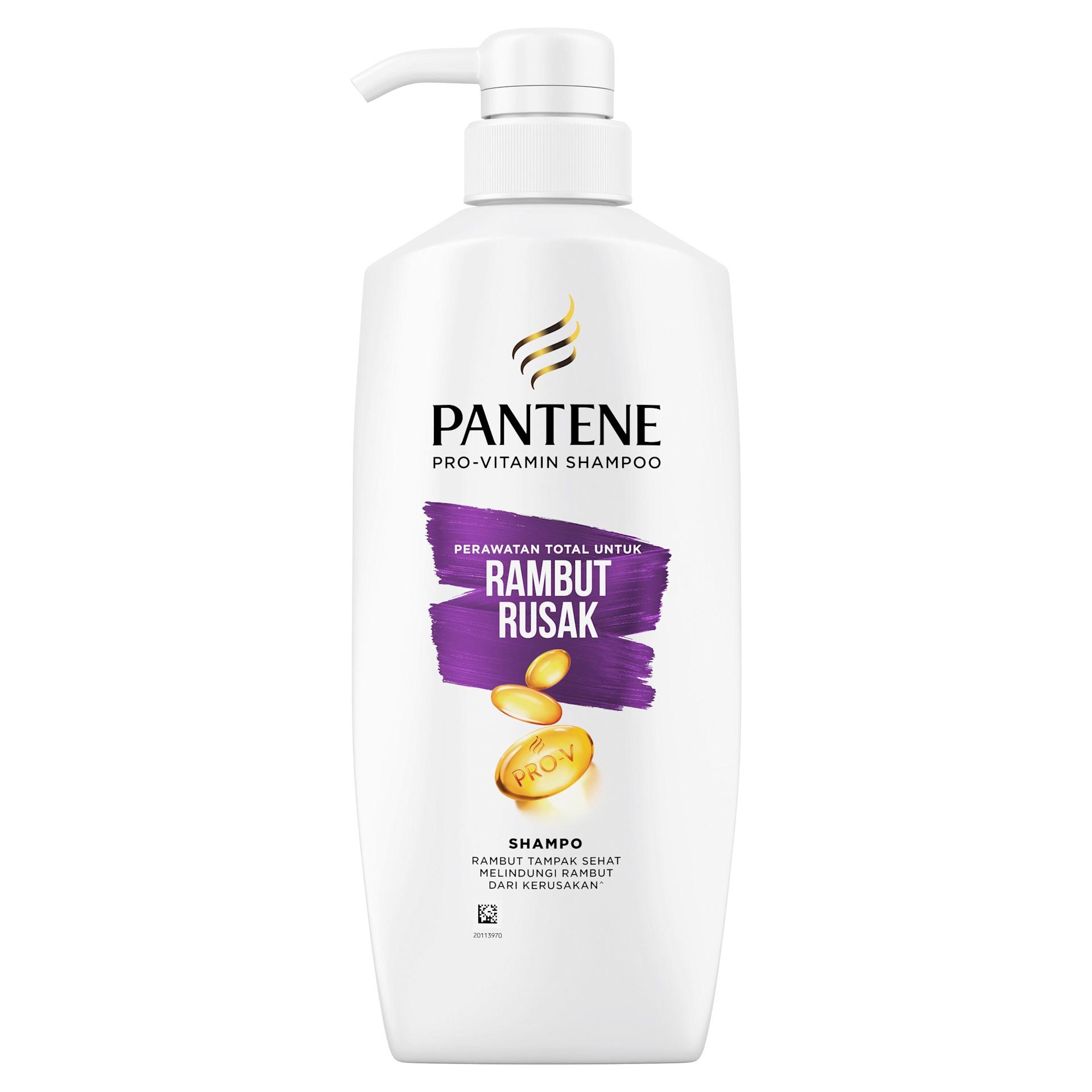 PERAWATAN TOTAL UNTUK RAMBUT RUSAK SHAMPO 400 ml - Front