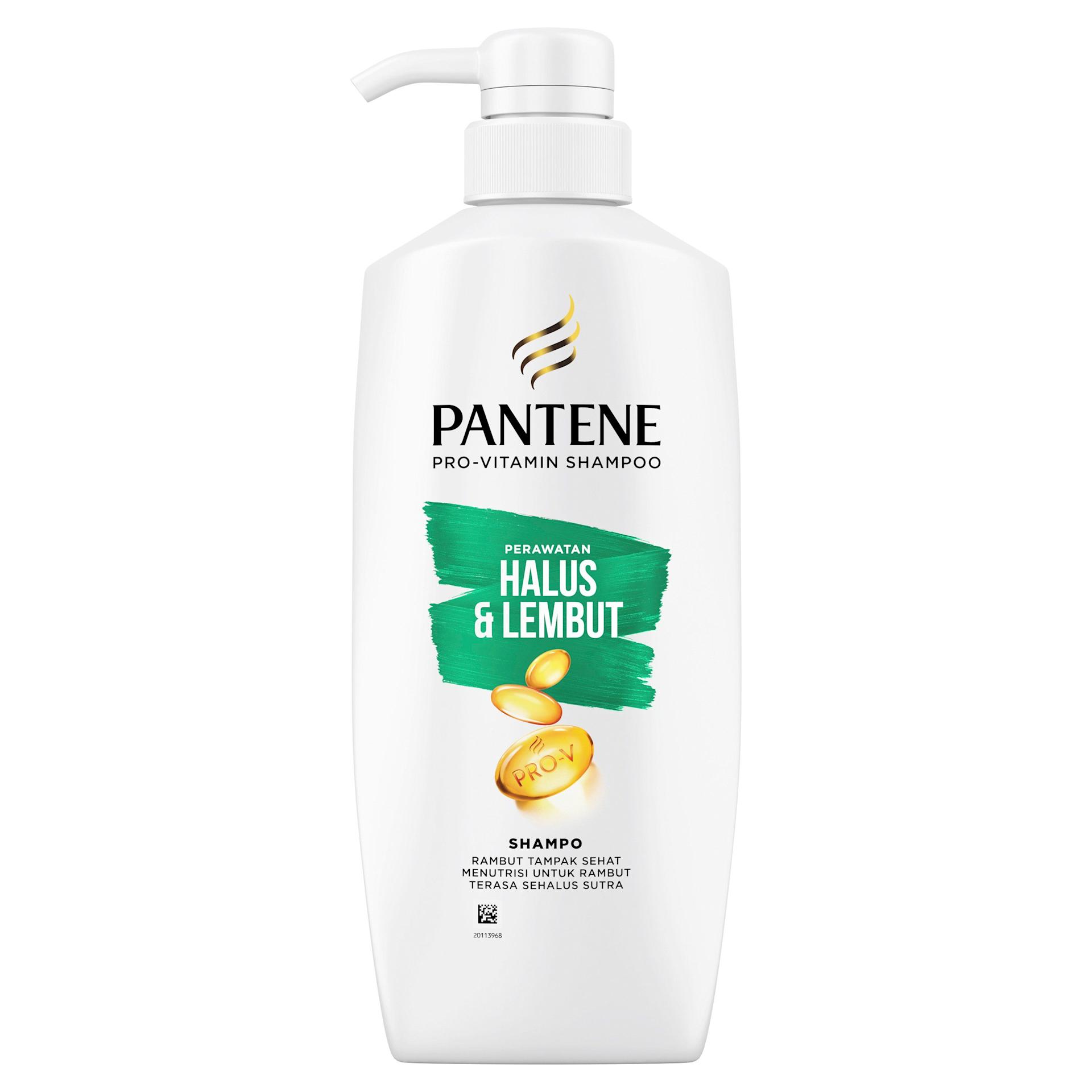 PERAWATAN HALUS & LEMBUT SHAMPO 400 ml - Front