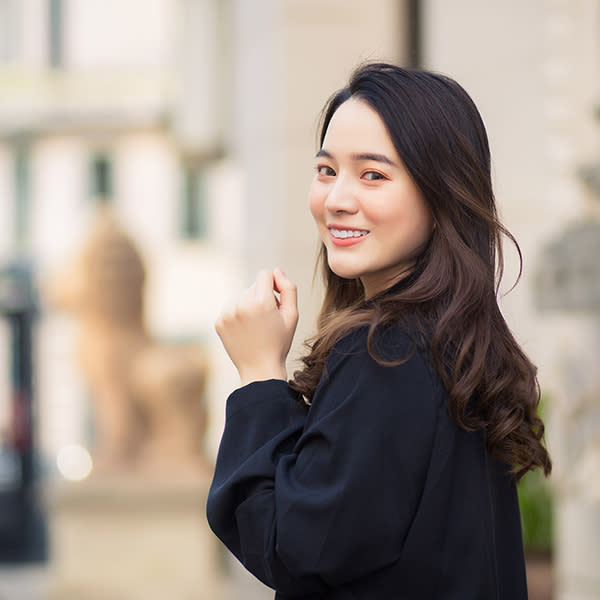 rambut berkilau - pantene