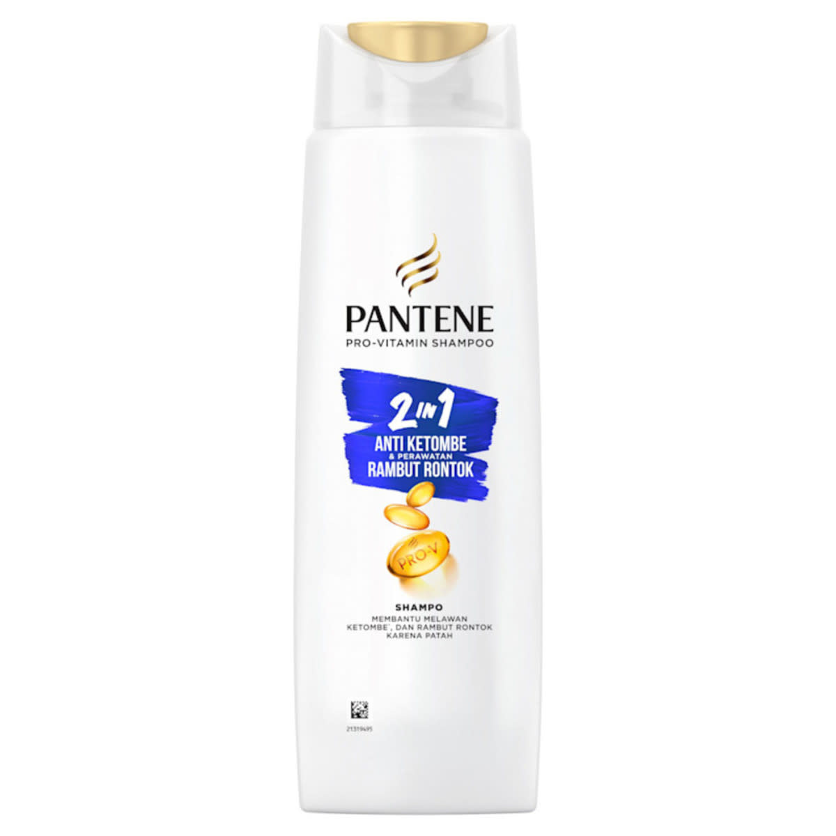 Pantene Pro-Vitamin Sampo 2 in 1 Anti Ketombe - 110 ml - Front