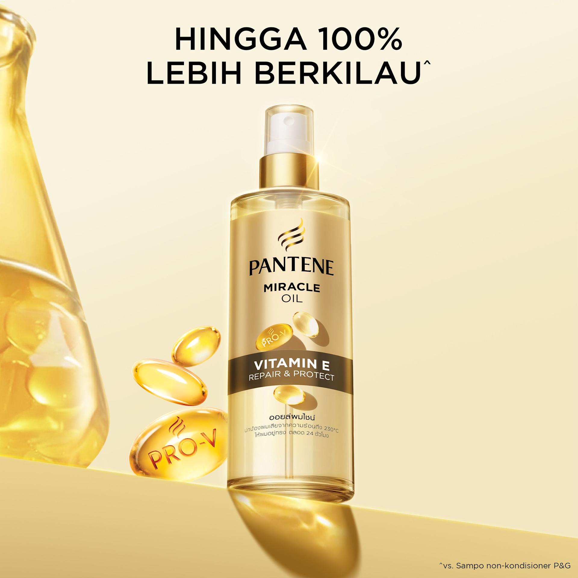 Pantene Miracle Oil Vitamin E Leave on Treatment - 90 ml - Front