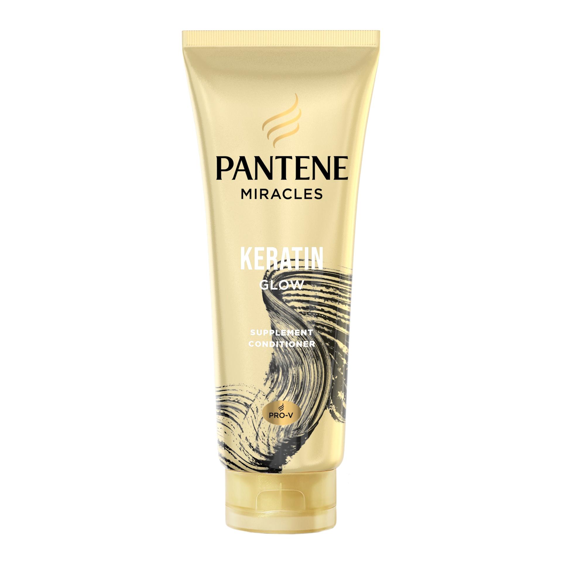 KERATIN GLOW SUPPLEMENT KONDISIONER 150 ml - Front