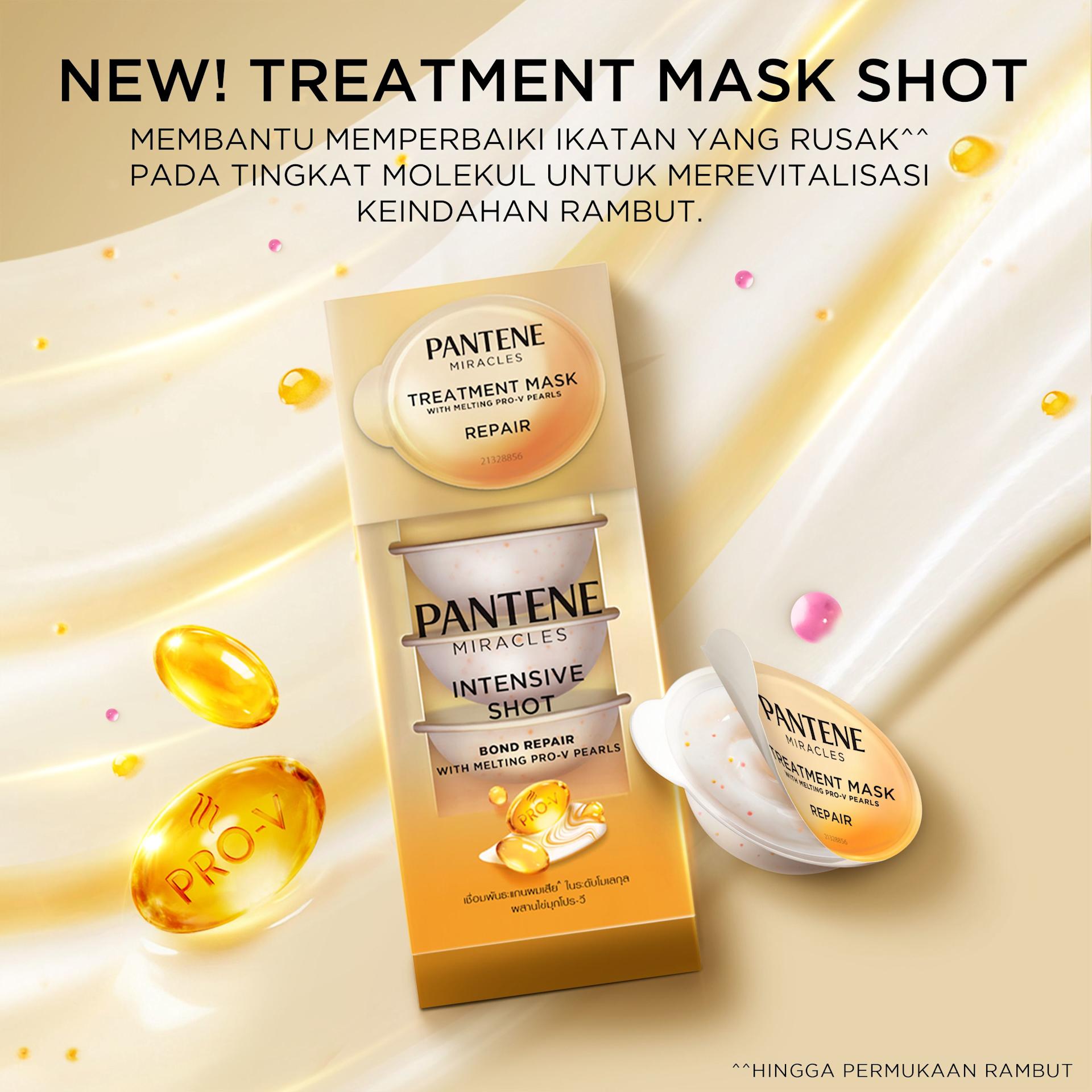 Pantene Miracles Repair Intensive Treatment Mask Shot - 12 ml - Front