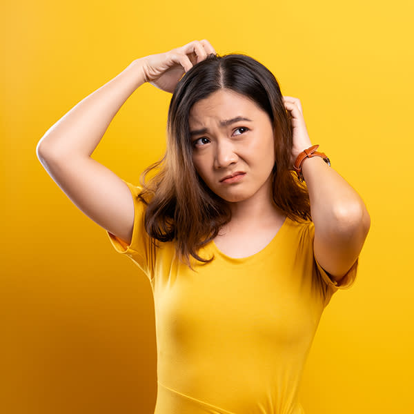 cara menghilangkan ketombe - pantene