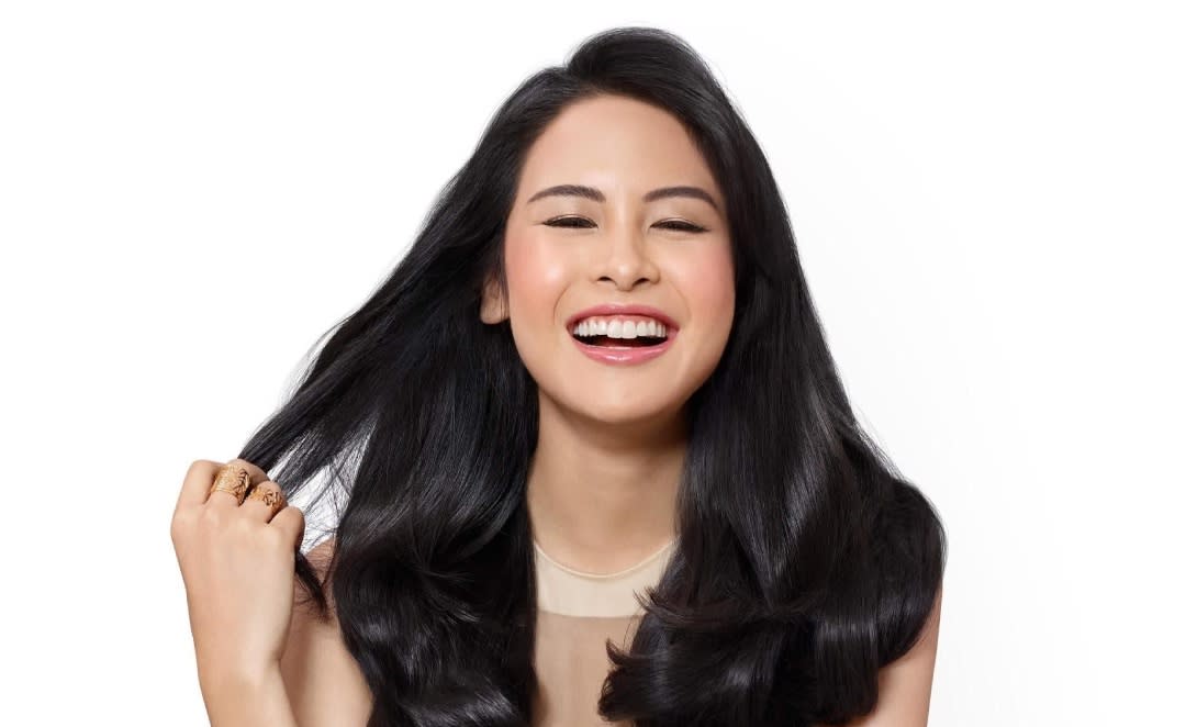 rambut halus - pantene