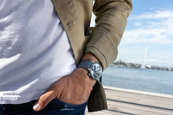 Legacy Machine Split Escapement EVO