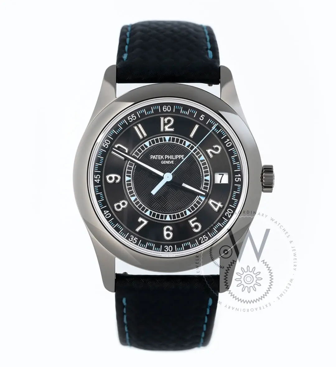 Calatrava White Gold