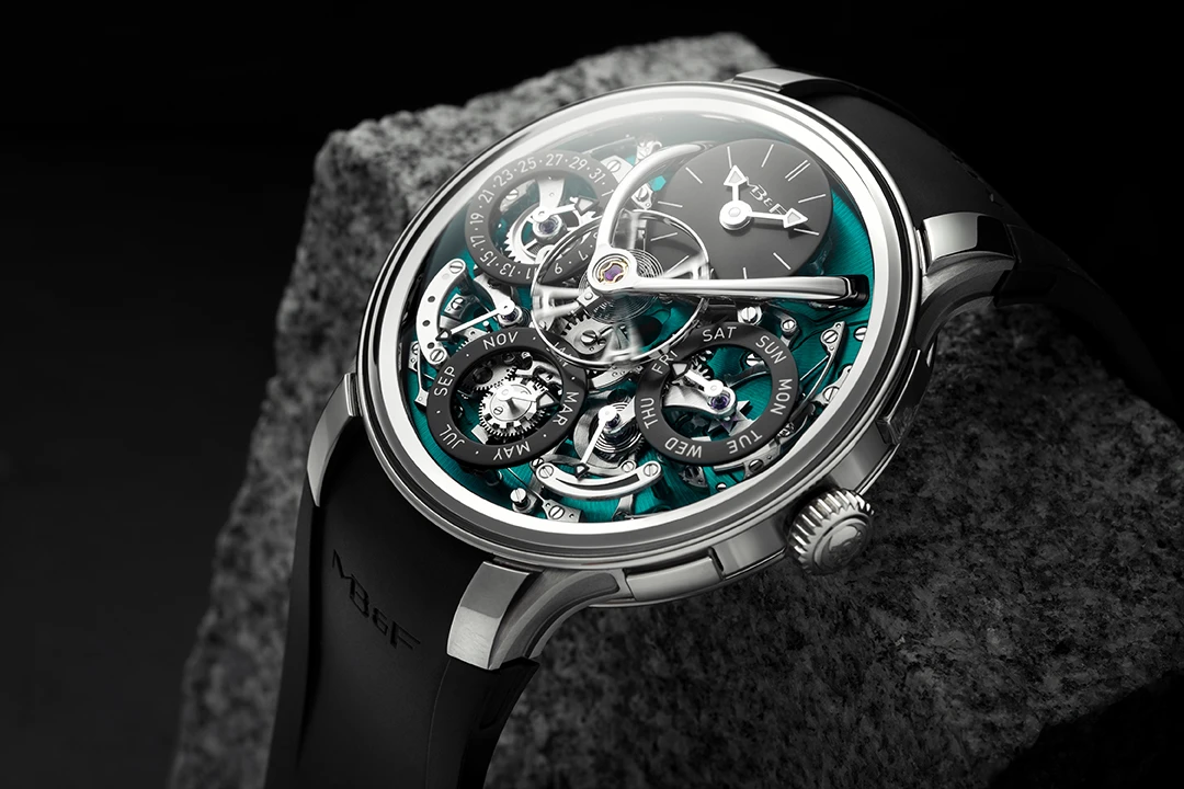 MB&F Legacy Machine Perpetual Evo