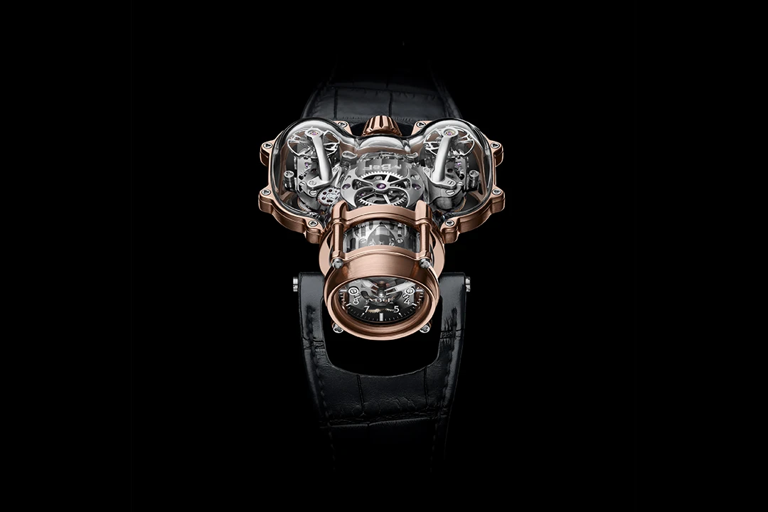 MB&F Horological Machine N°9 ‘Sapphire Vision’