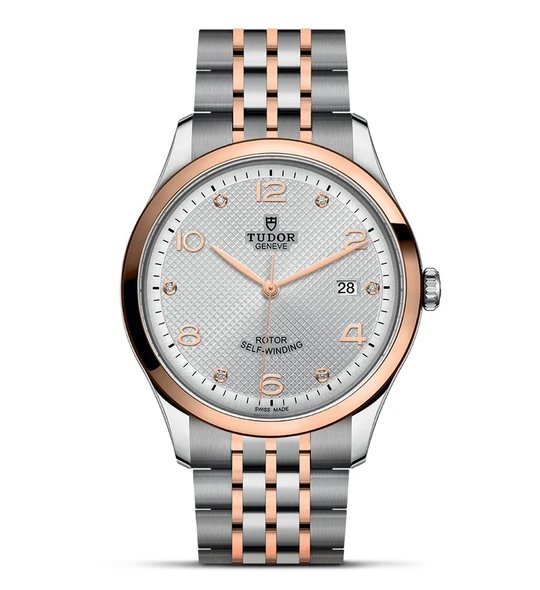 1926 41mm Steel and Rose Gold