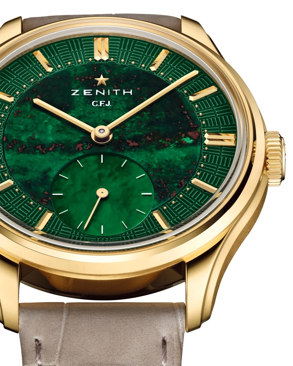 Zenith Delivers the G.F.J. Limited Edition in Bloodstone - 2