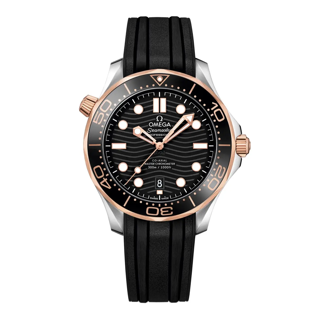 OMEGA Seamaster Diver 300M Black
