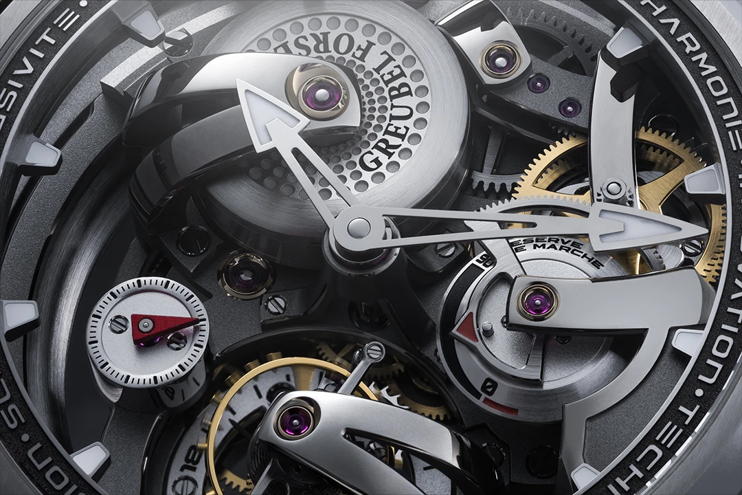 The Tourbillon 24 Secondes Architecture