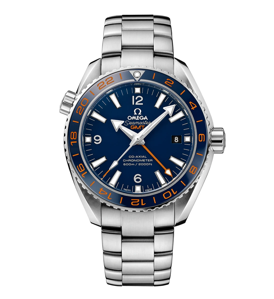 Seamaster Planet 600 M  Co-Axial Gmt