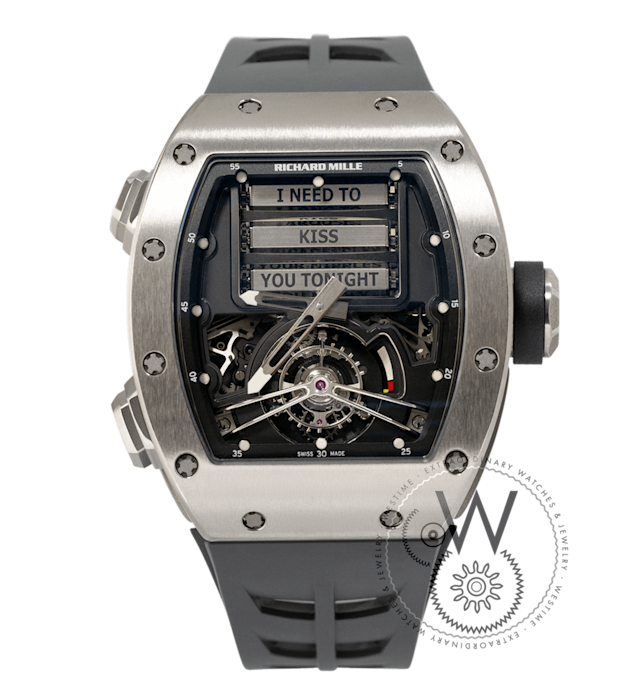 Rm69 Rm517 RM 69 Tourbillon Erotic