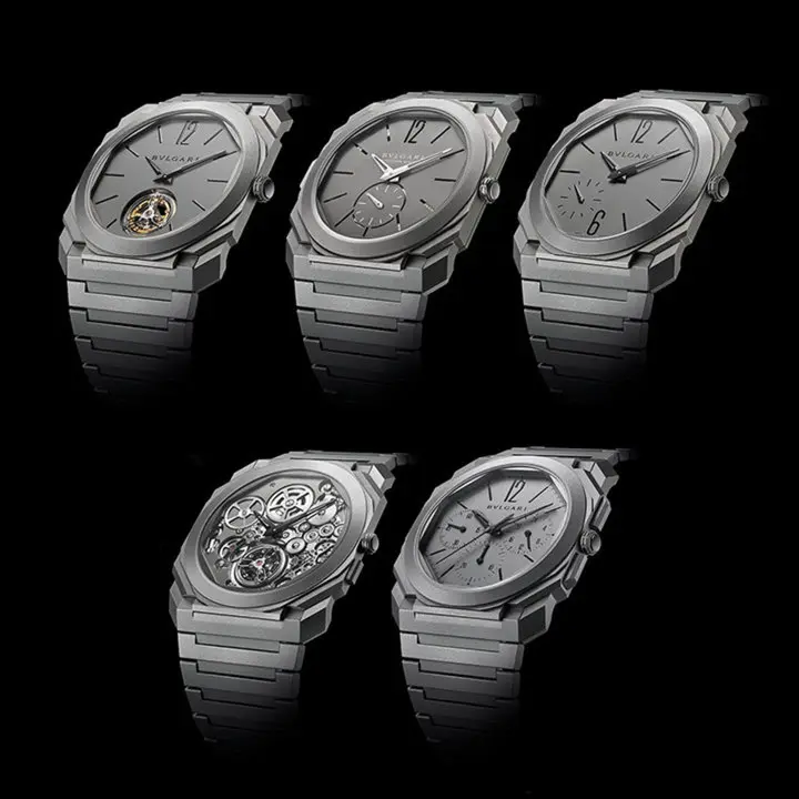 Bvlgari Introduces Four New Octos