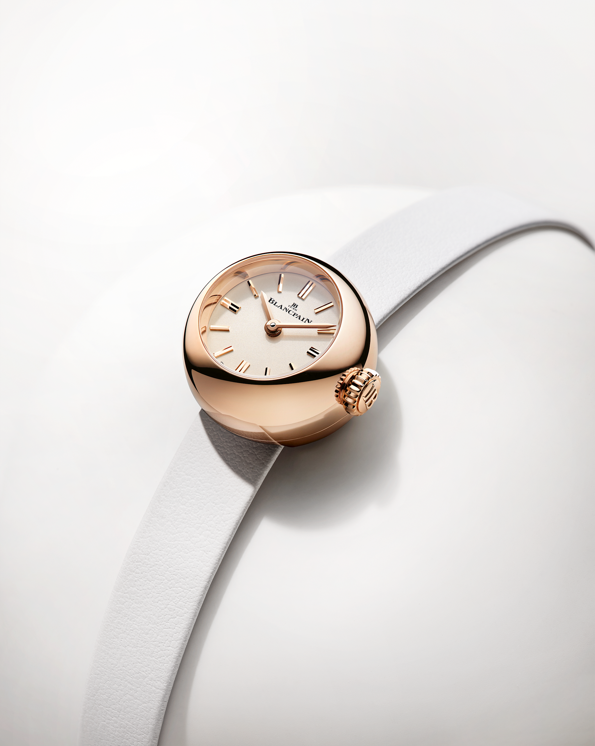 Blancpain Introduces the Lady B, a Mechanical Bubble to Wear on the Wrist - 1
