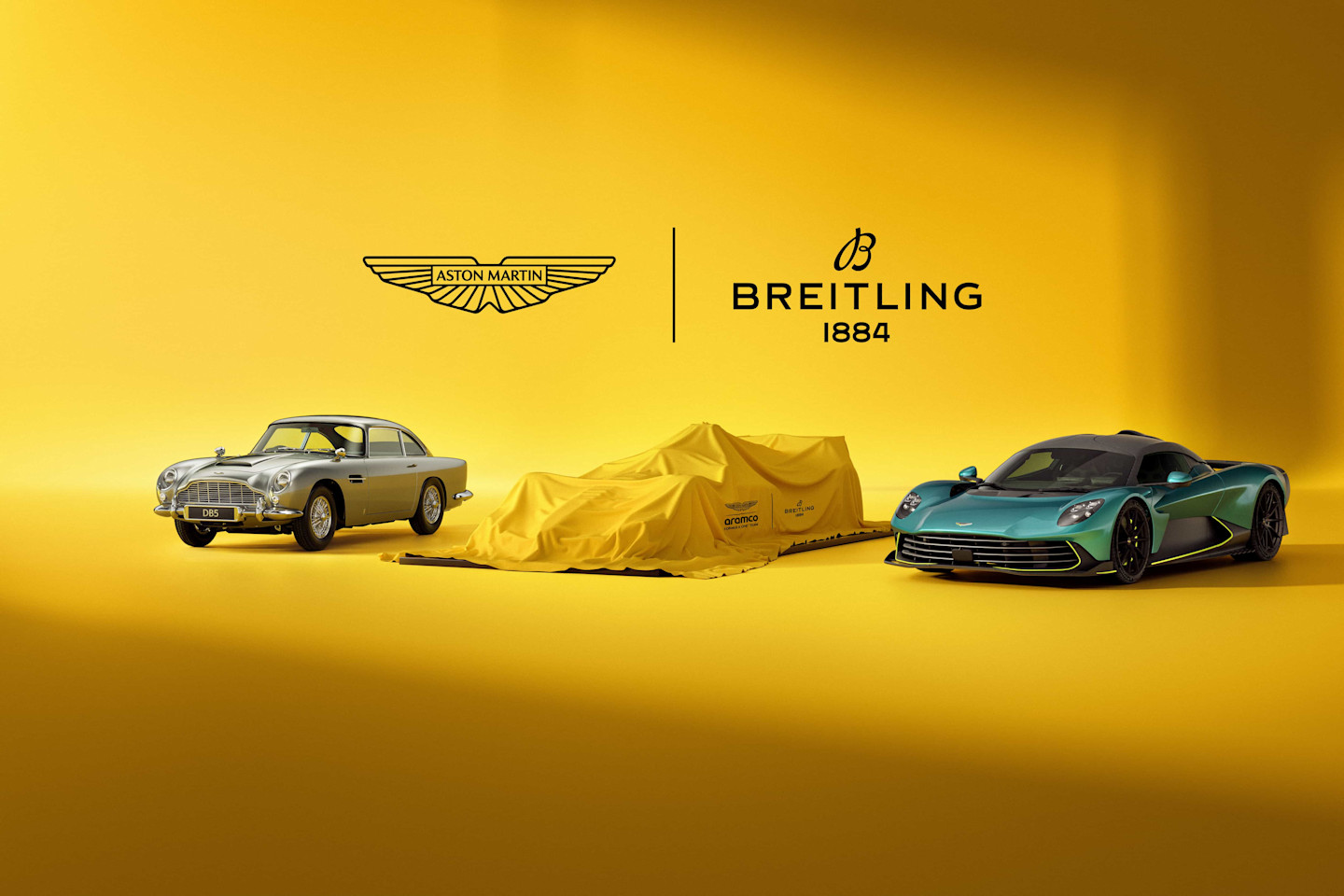 Breitling Unveils the Navitimer B01 Chronograph 43 Aston Martin Aramco Formula One Team - 8