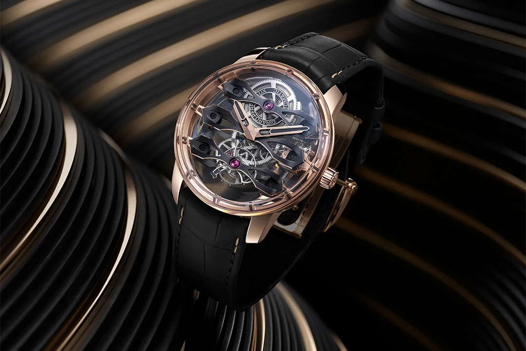 Girard-Perregaux Tourbillon with Three Gold Bridges