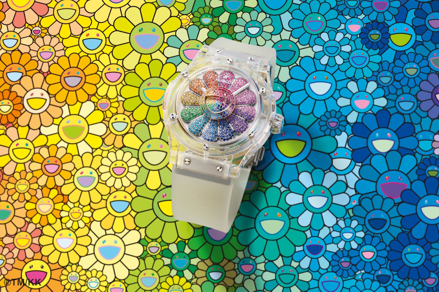 classic fusion takashi murakami sapphire rainbow