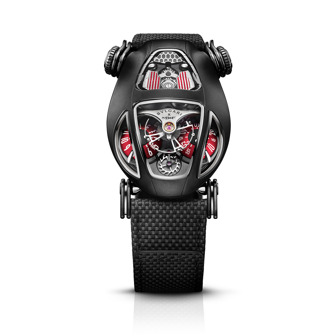 BVLGARI　SW-SW3 Bvlgari X MB&F Serpenti Steel / Black PVD