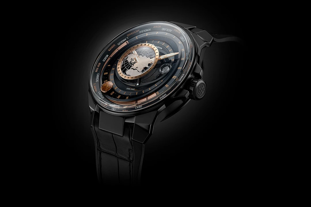 Ulysse Nardin: The Blast Moonstruck