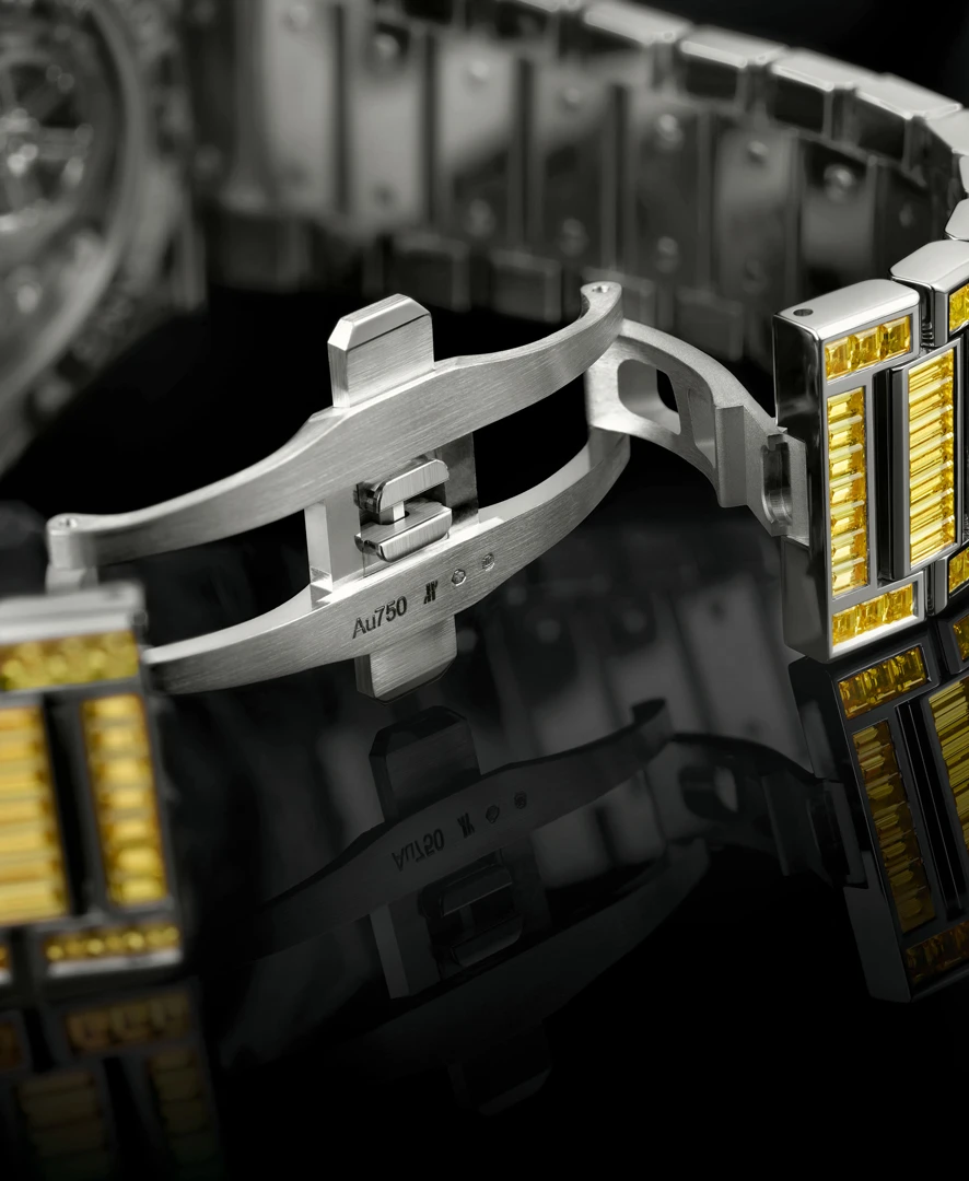 Hubot Big Bang Integral Tourbillon Rainbow