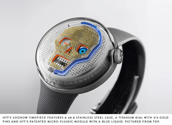 SOONOW timepiece by HYT