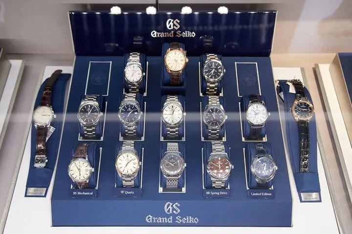 Grand Seiko Debut’s U.S. Special Editions at Westime Beverly Hills