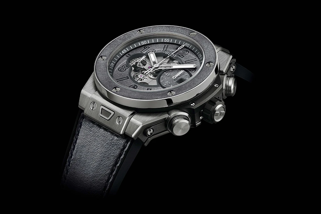 Hublot and Berluti: Big Bang Unico Berluti Aluminio