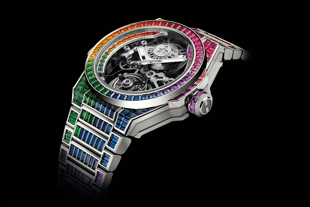 Hubot Big Bang Integral Tourbillon Rainbow
