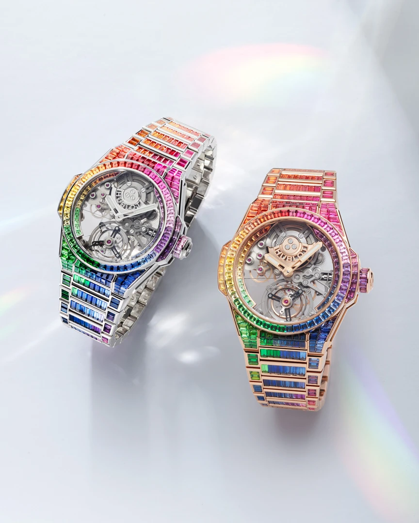 Hubot Big Bang Integral Tourbillon Rainbow