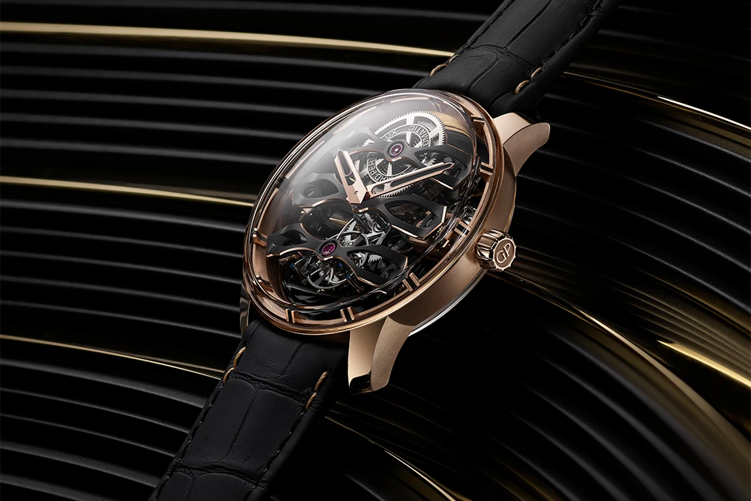 Girard-Perregaux Tourbillon with Three Gold Bridges