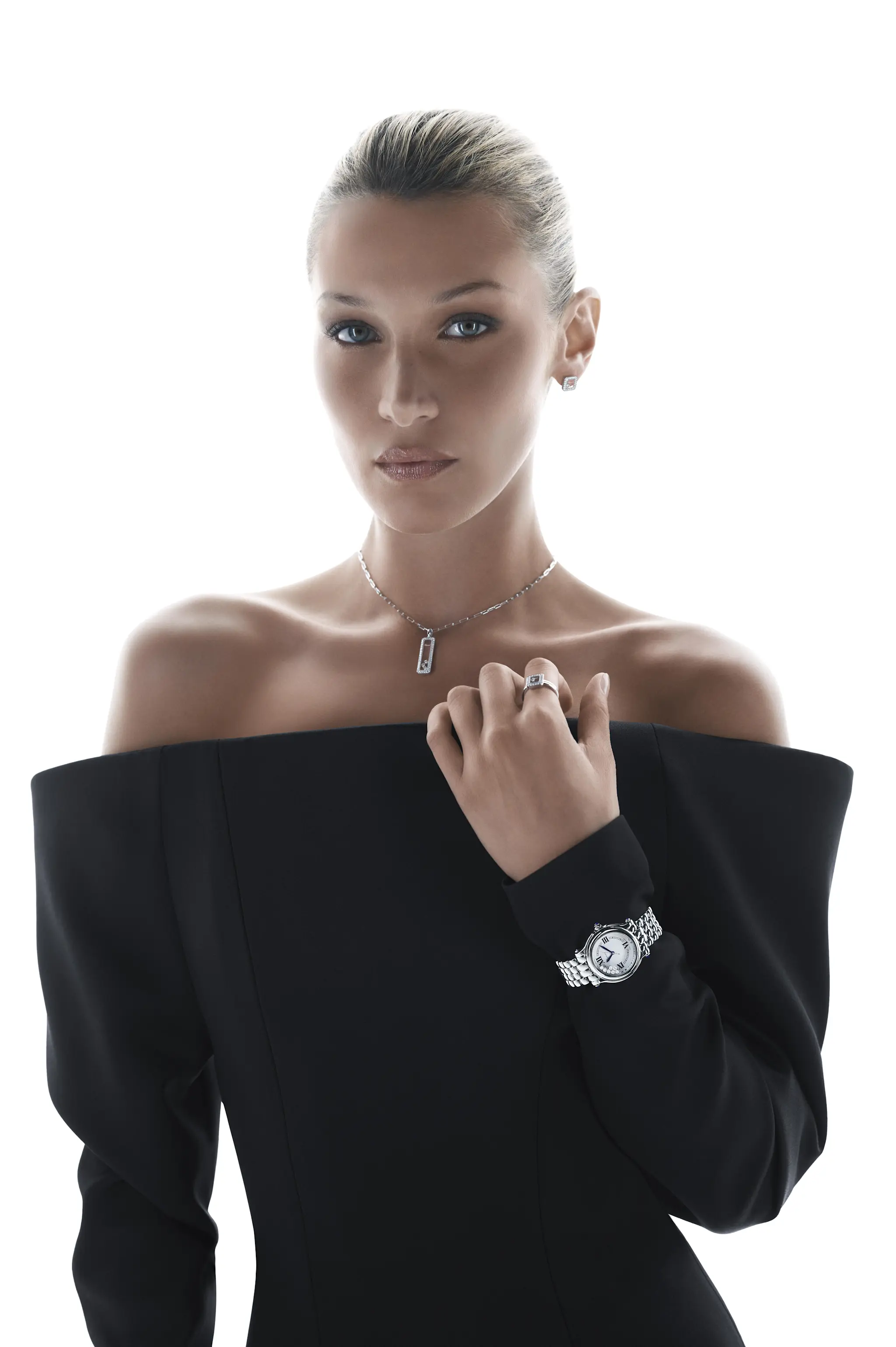 Chopard's Happy Diamonds The First - Bella Hadid Chopard 2