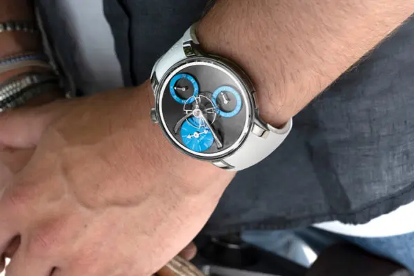 Legacy Machine Split Escapement EVO