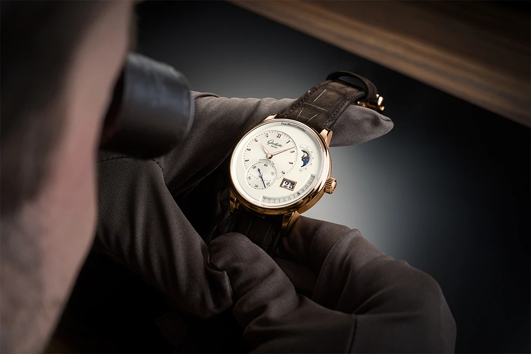 Glashütte PanoMaticCalendar 